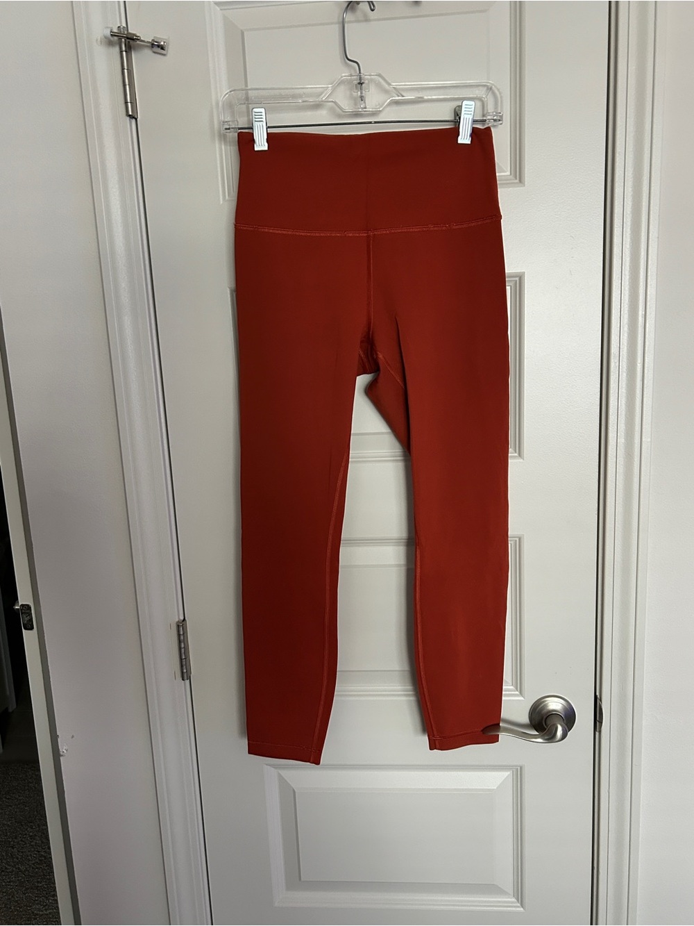 lululemon athletica High-Rise Rust Leggings Wunder train 25in